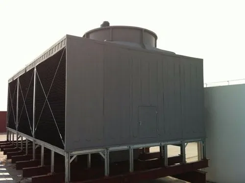 方形横流低噪声冷却塔 方形横流低噪声冷却塔
