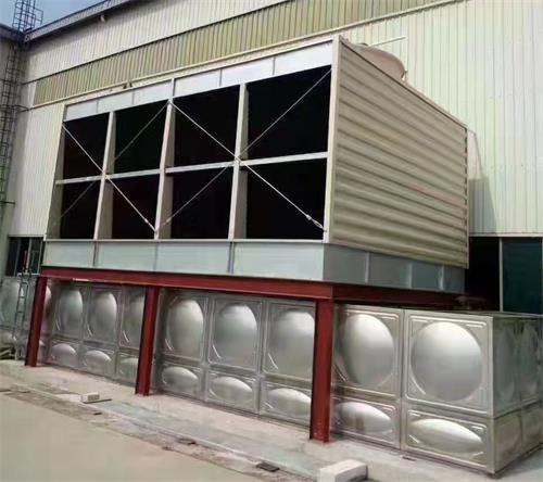 冷却塔落水噪音 冷却塔落水噪声