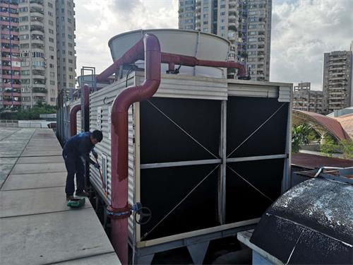 简析新型冷却塔和传统冷却塔的区别,惠州新型节能冷却塔