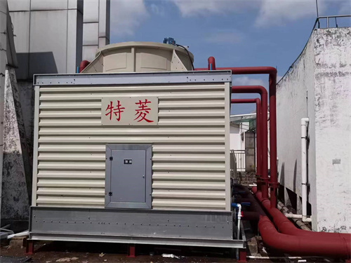 空调制冷系统中工业冷却塔的供冷形式(空调制冷系统论文)