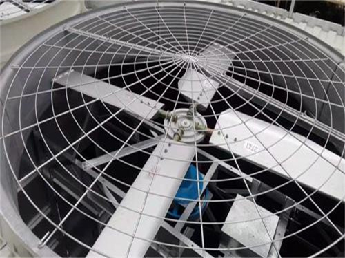 冷却塔风机的使用要点,冷却塔风机叶片安装