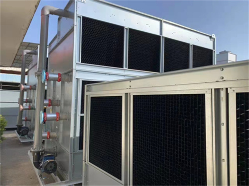 玻璃钢冷却塔进行废热处理保障生产(高温型玻璃钢冷