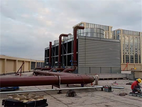 闭式冷却塔在压水堆核电站中的起到的作用？(压水堆核