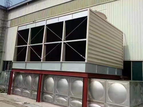 PVC填料在玻璃钢冷却塔中的作用,玻璃球填料