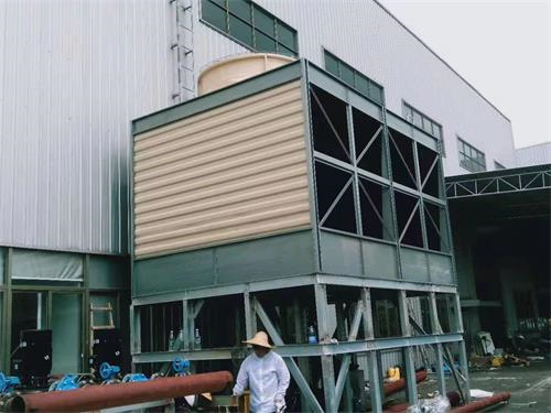 冷却塔零件填料提高了水膜形成能力,冷却塔填料回收