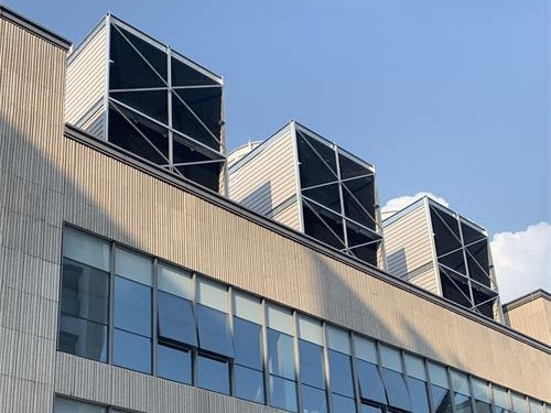 玻璃钢冷却塔体系的特色,玻璃钢冷却塔安装施工方案