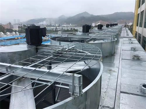 玻璃钢冷却塔冷却水量计算方法(高温型玻璃钢冷却塔型号)