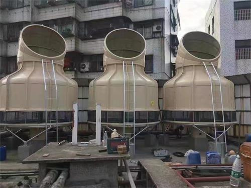 空调制冷系统中工业冷却塔的供冷形式(空调制冷系统