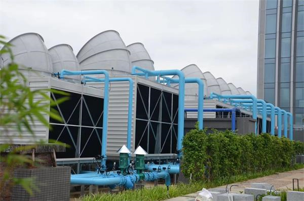 广东冷却塔厂家浅谈影响冷却塔运行换热效率的主要因