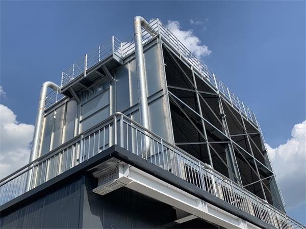 横流式冷却塔的工业生产标准尺寸,横流式冷却塔