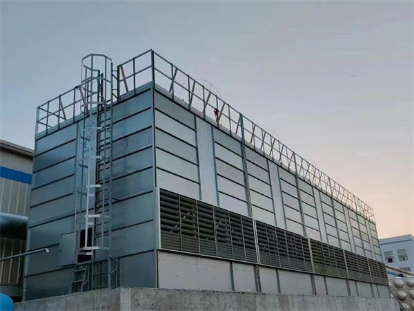 玻璃钢冷却塔的维护方法,玻璃钢冷却塔结构图
